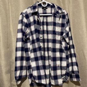 Uniqlo mens flannel